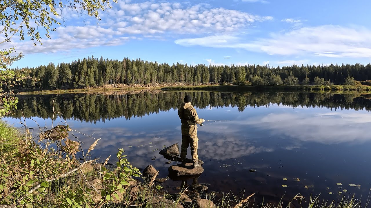 Рыбацкий гид на карельском озере